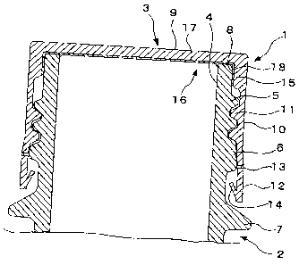 A single figure which represents the drawing illustrating the invention.